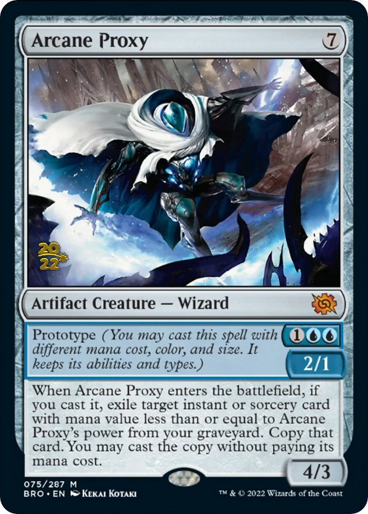 Arcane Proxy [The Brothers' War Prerelease Promos] | Card Merchant Takapuna