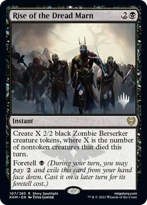 Rise of the Dread Marn (Promo Pack) [Kaldheim Promos] | Card Merchant Takapuna