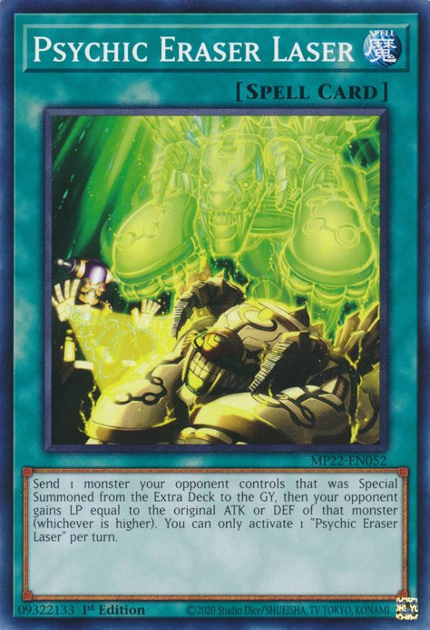 Psychic Eraser Laser [MP22-EN052] Common | Card Merchant Takapuna