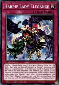 Harpie Lady Elegance [LDS2-EN089] Common | Card Merchant Takapuna