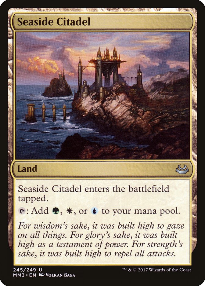 Seaside Citadel [Modern Masters 2017] | Card Merchant Takapuna