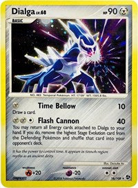 Dialga (16/106) (Cosmos Holo) (Theme Deck Exclusive) [Diamond & Pearl: Great Encounters] | Card Merchant Takapuna