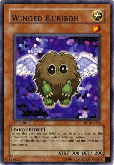 Winged Kuriboh [DP1-EN005] Rare | Card Merchant Takapuna