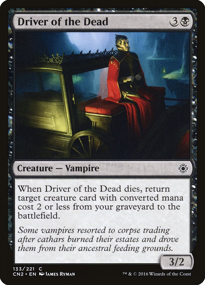 Driver of the Dead [Conspiracy: Take the Crown] | Card Merchant Takapuna