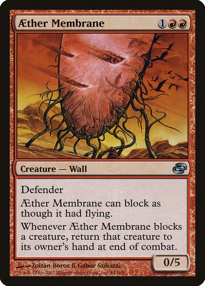 Aether Membrane [Planar Chaos] | Card Merchant Takapuna