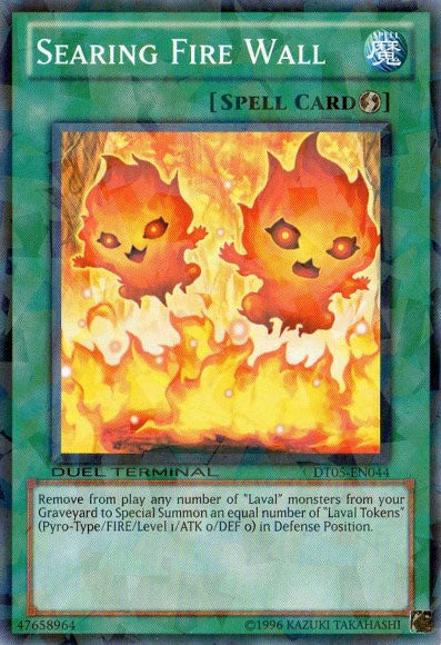 Searing Fire Wall [DT05-EN044] Common | Card Merchant Takapuna