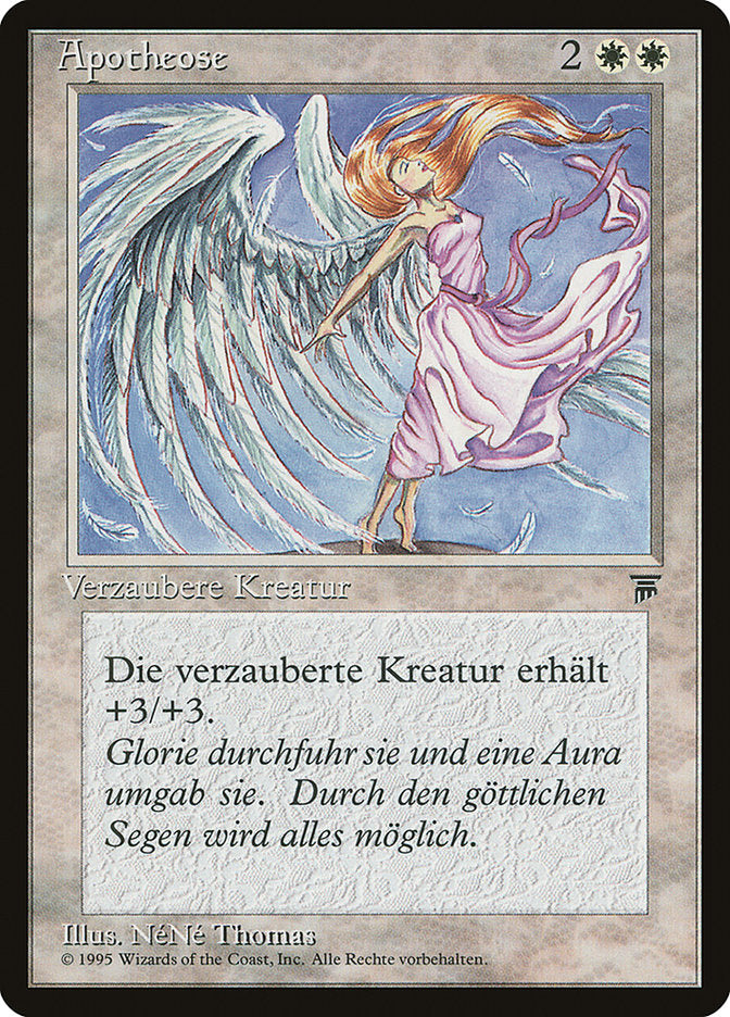 Divine Transformation (German) - "Apotheose" [Renaissance] | Card Merchant Takapuna