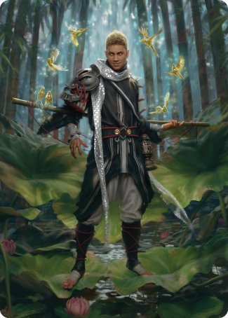 Grand Master of Flowers Art Card [Dungeons & Dragons: Adventures in the Forgotten Realms Art Series] | Card Merchant Takapuna