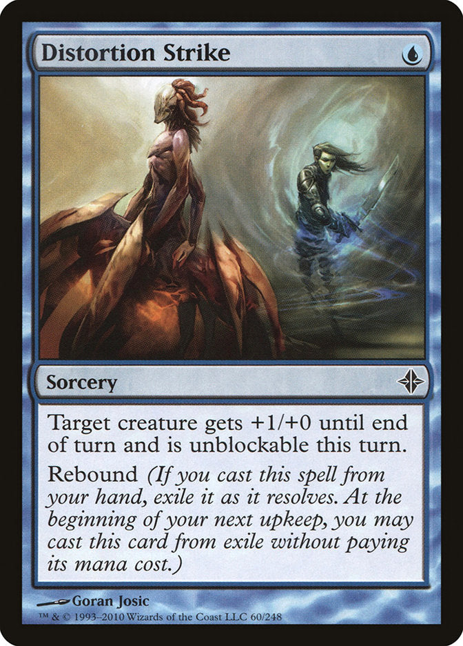 Distortion Strike [Rise of the Eldrazi] | Card Merchant Takapuna