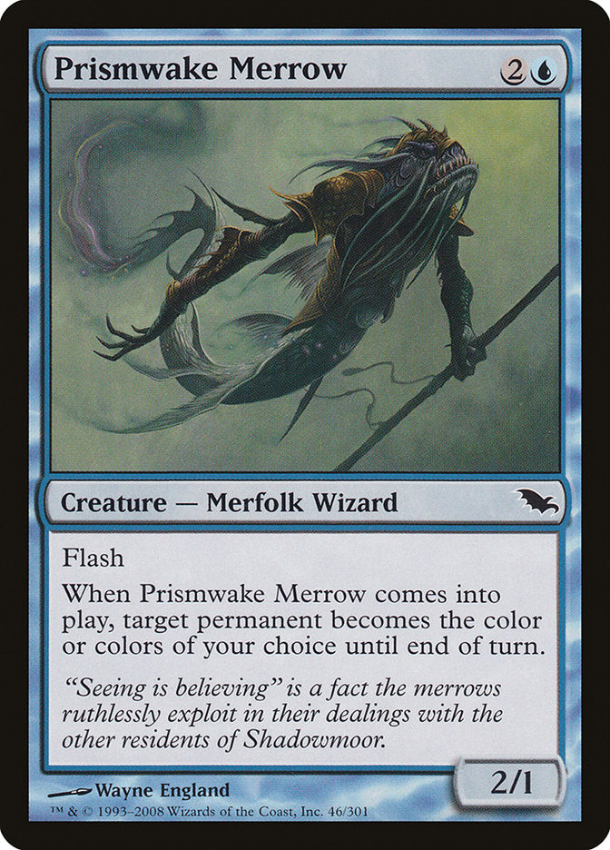 Prismwake Merrow [Shadowmoor] | Card Merchant Takapuna