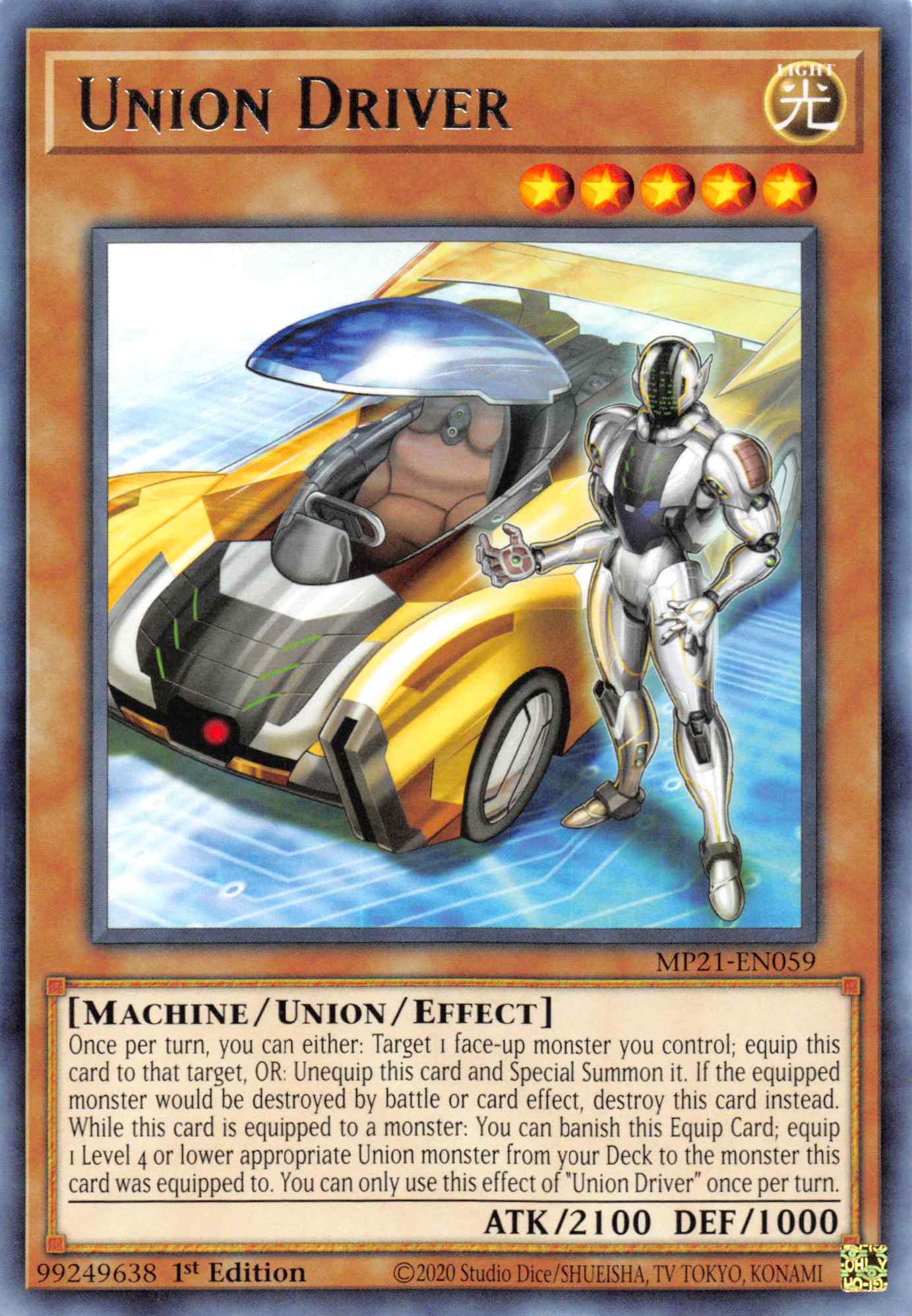 Union Driver [MP21-EN059] Rare | Card Merchant Takapuna