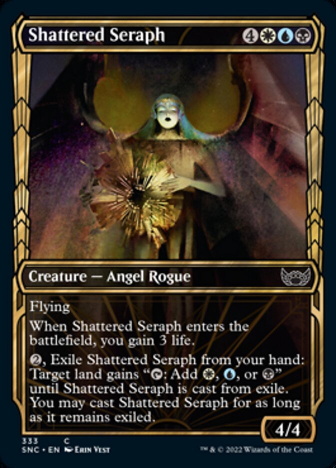 Shattered Seraph (Showcase Golden Age) [Streets of New Capenna] | Card Merchant Takapuna