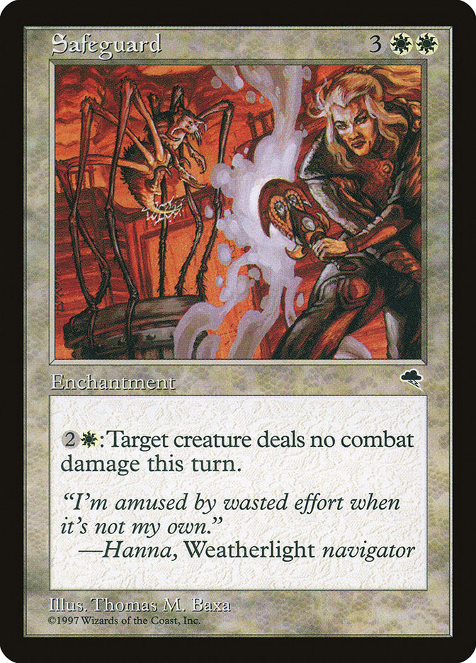 Safeguard [Tempest] | Card Merchant Takapuna