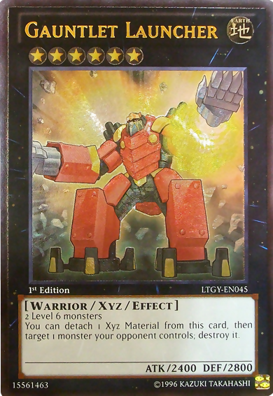 Gauntlet Launcher [LTGY-EN045] Ultimate Rare | Card Merchant Takapuna