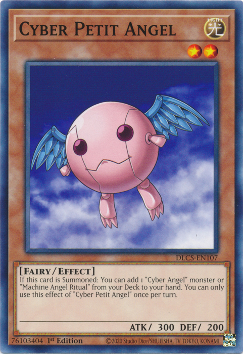 Cyber Petit Angel [DLCS-EN107] Common | Card Merchant Takapuna