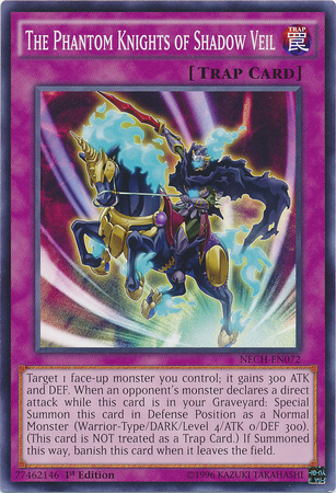 The Phantom Knights of Shadow Veil [NECH-EN072] Common | Card Merchant Takapuna