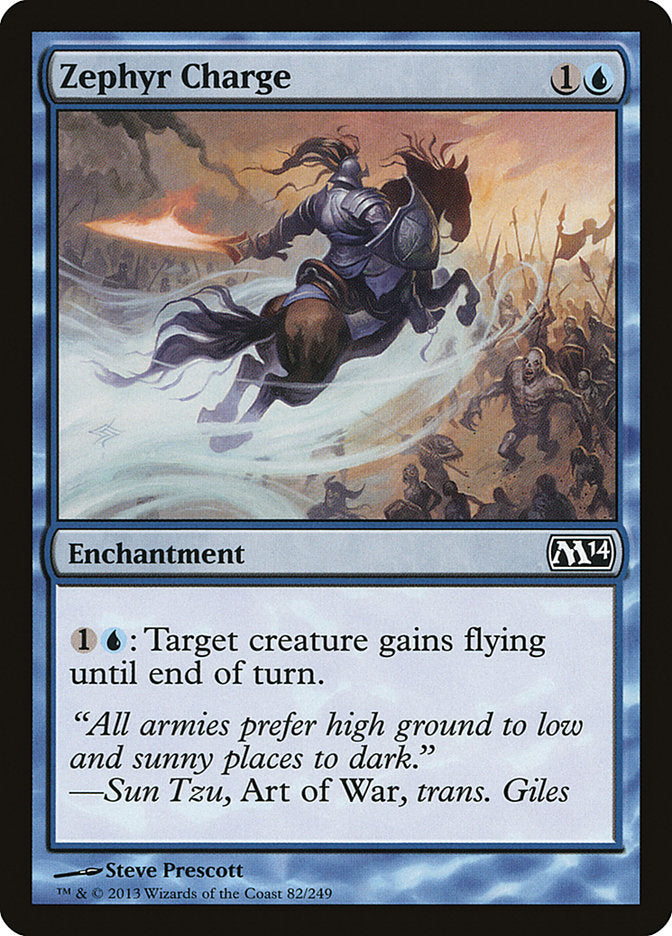 Zephyr Charge [Magic 2014] | Card Merchant Takapuna