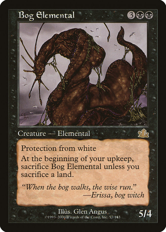 Bog Elemental [Prophecy] | Card Merchant Takapuna