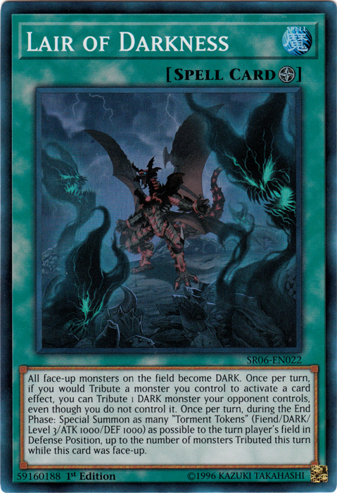 Lair of Darkness [SR06-EN022] Super Rare | Card Merchant Takapuna