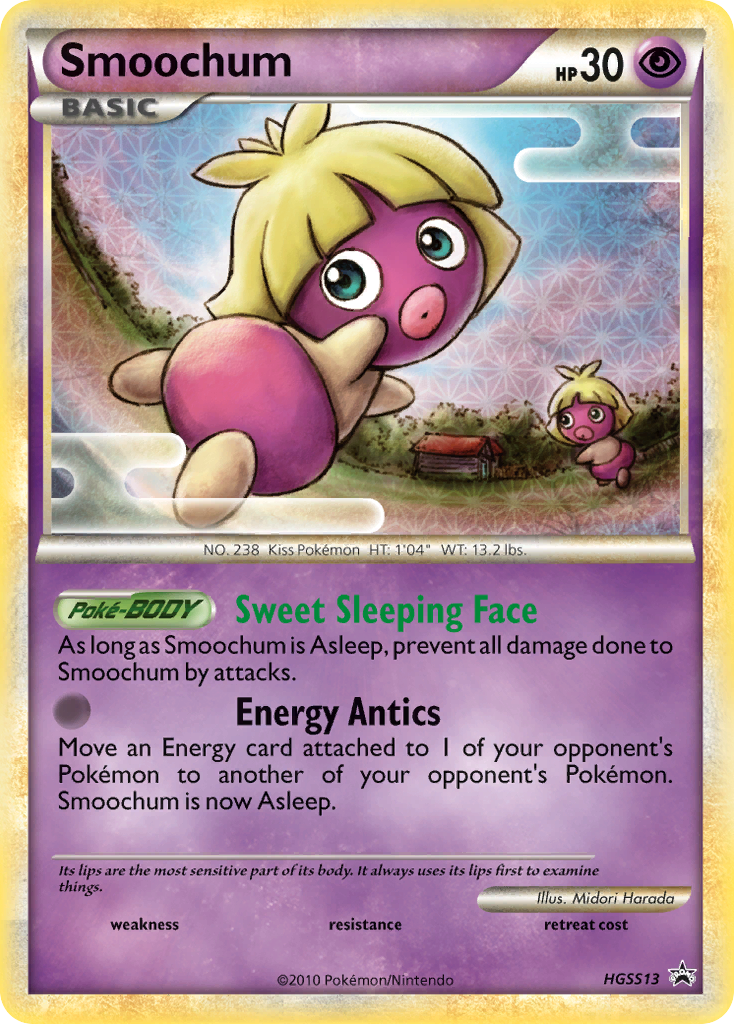 Smoochum (HGSS13) [HeartGold & SoulSilver: Black Star Promos] | Card Merchant Takapuna