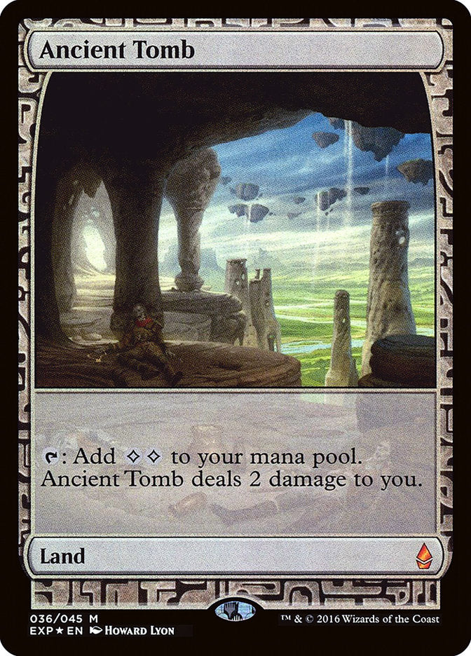 Ancient Tomb [Zendikar Expeditions] | Card Merchant Takapuna