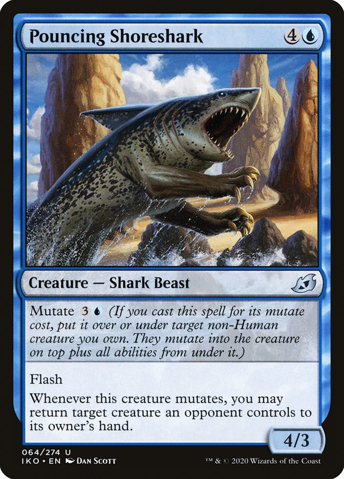 Pouncing Shoreshark [Ikoria: Lair of Behemoths] | Card Merchant Takapuna