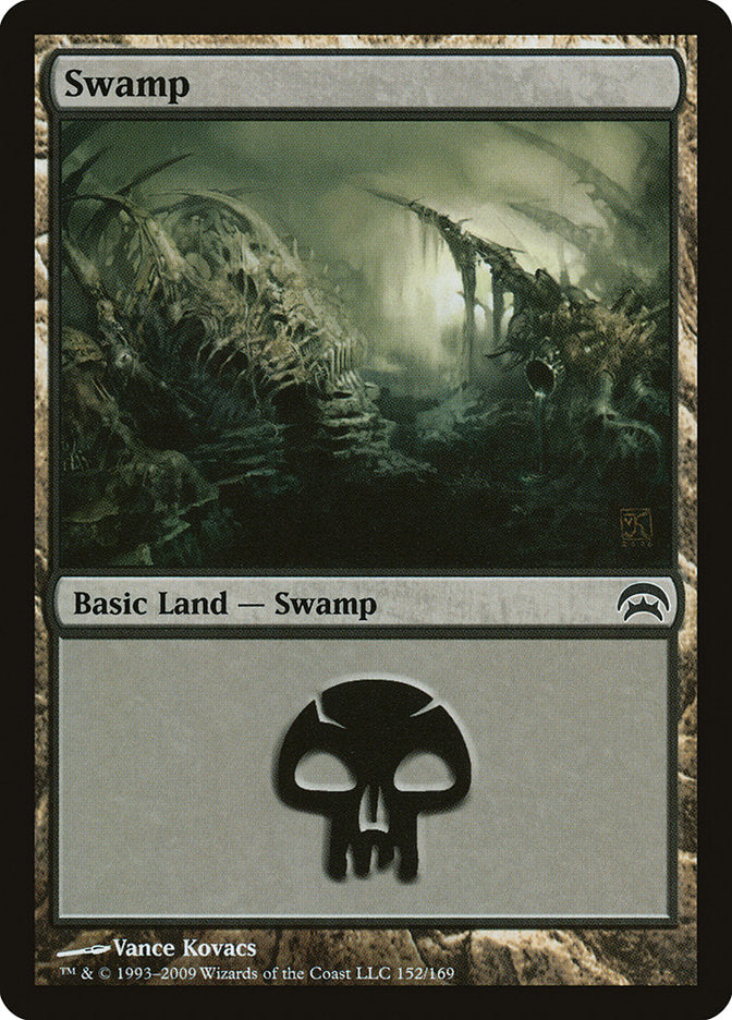 Swamp (152) [Planechase] | Card Merchant Takapuna