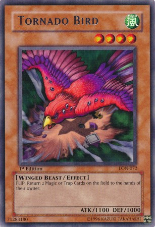 Tornado Bird [LON-072] Rare | Card Merchant Takapuna