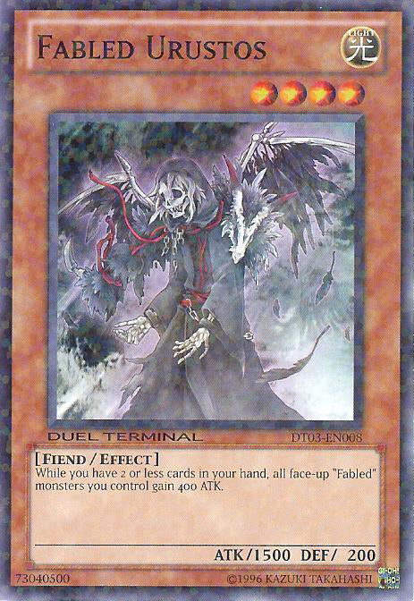 Fabled Urustos [DT03-EN008] Common | Card Merchant Takapuna