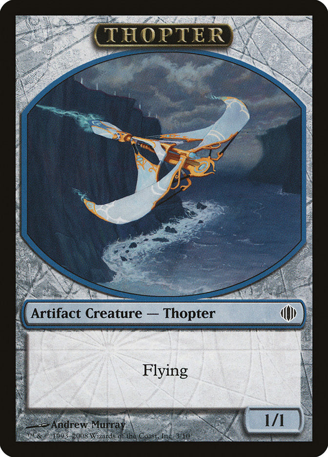 Thopter Token [Shards of Alara Tokens] | Card Merchant Takapuna