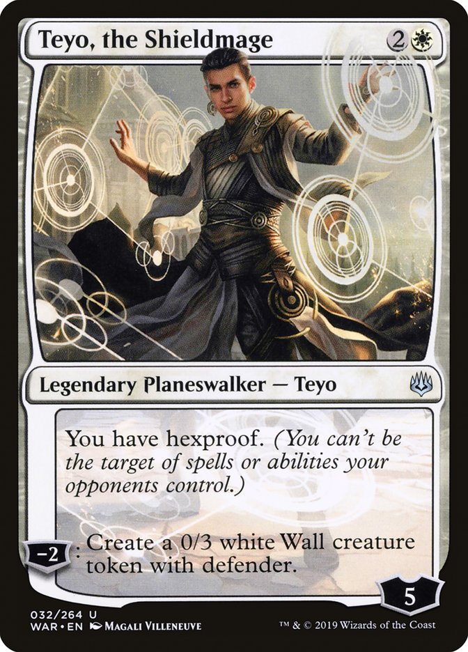 Teyo, the Shieldmage [War of the Spark] | Card Merchant Takapuna