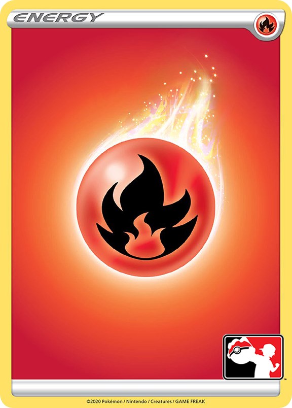 Fire Energy [Prize Pack Series One] | Card Merchant Takapuna