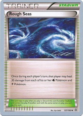 Rough Seas (137/160) (Ninja Blitz - Cody Walinski) [World Championships 2016] | Card Merchant Takapuna