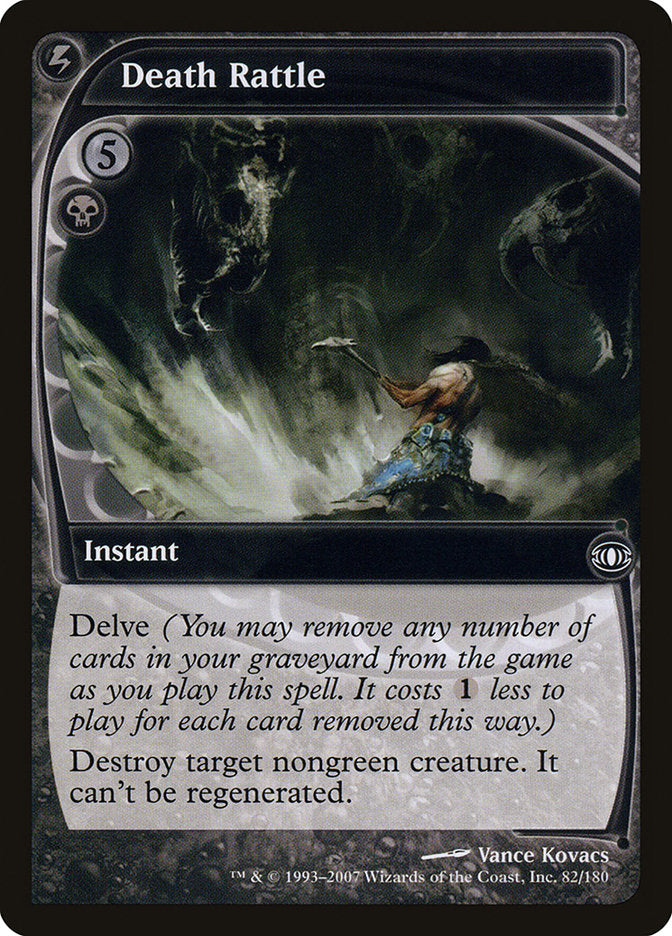 Death Rattle [Future Sight] | Card Merchant Takapuna