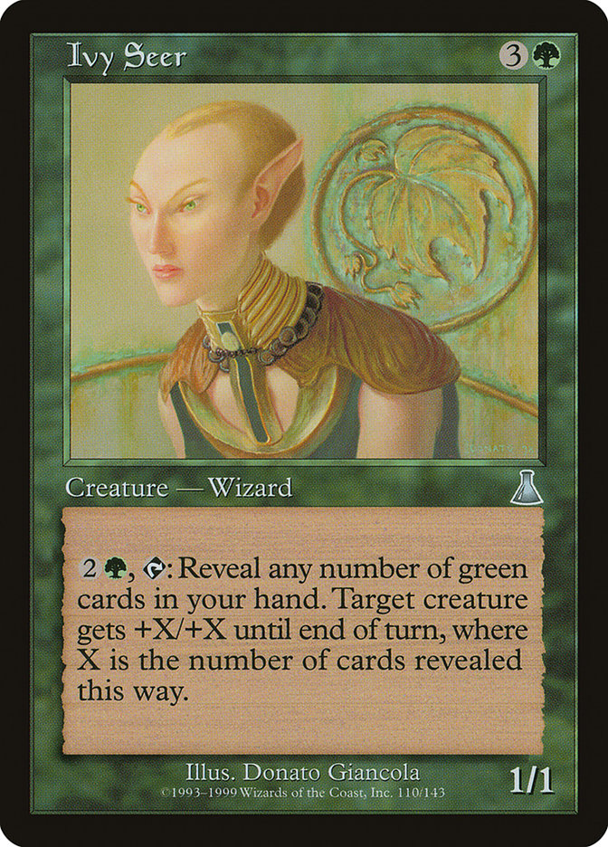 Ivy Seer [Urza's Destiny] | Card Merchant Takapuna