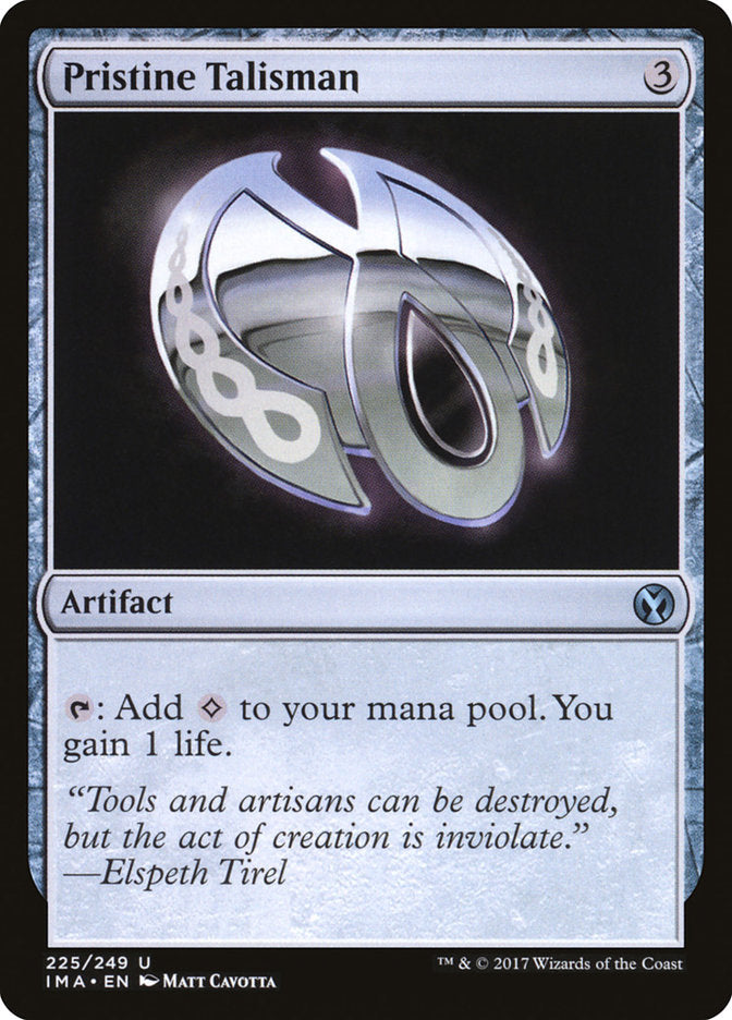 Pristine Talisman [Iconic Masters] | Card Merchant Takapuna