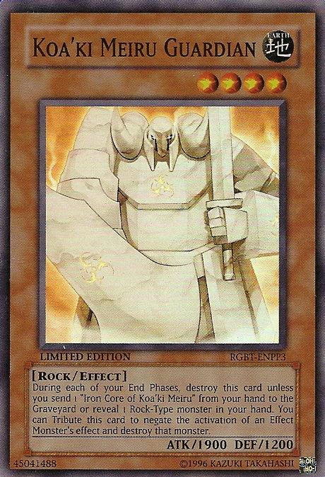 Koa'ki Meiru Guardian [RGBT-ENPP3] Super Rare | Card Merchant Takapuna