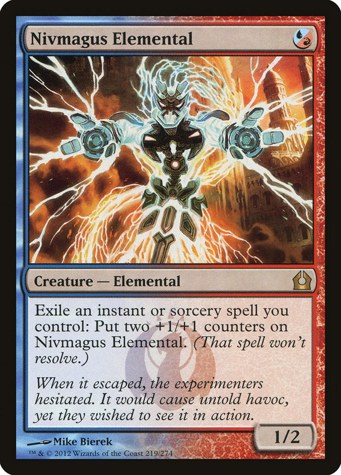 Nivmagus Elemental [Return to Ravnica] | Card Merchant Takapuna