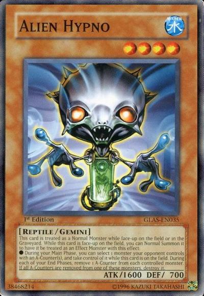 Alien Hypno [GLAS-EN035] Common | Card Merchant Takapuna