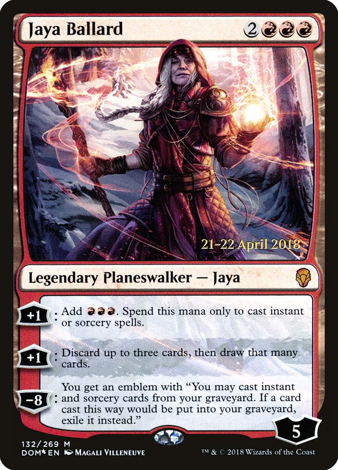 Jaya Ballard [Dominaria Prerelease Promos] | Card Merchant Takapuna