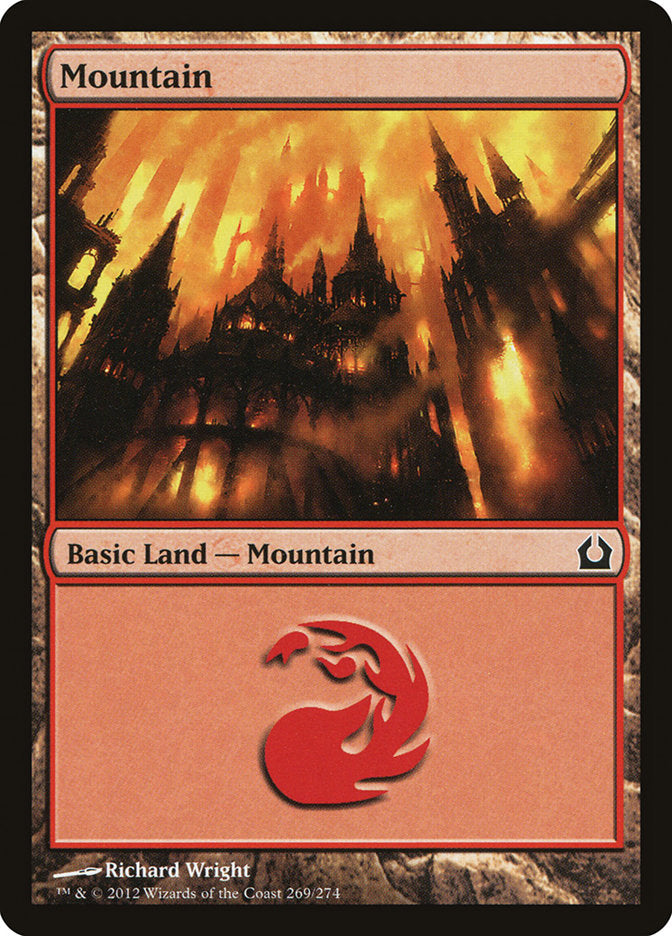 Mountain (269) [Return to Ravnica] | Card Merchant Takapuna