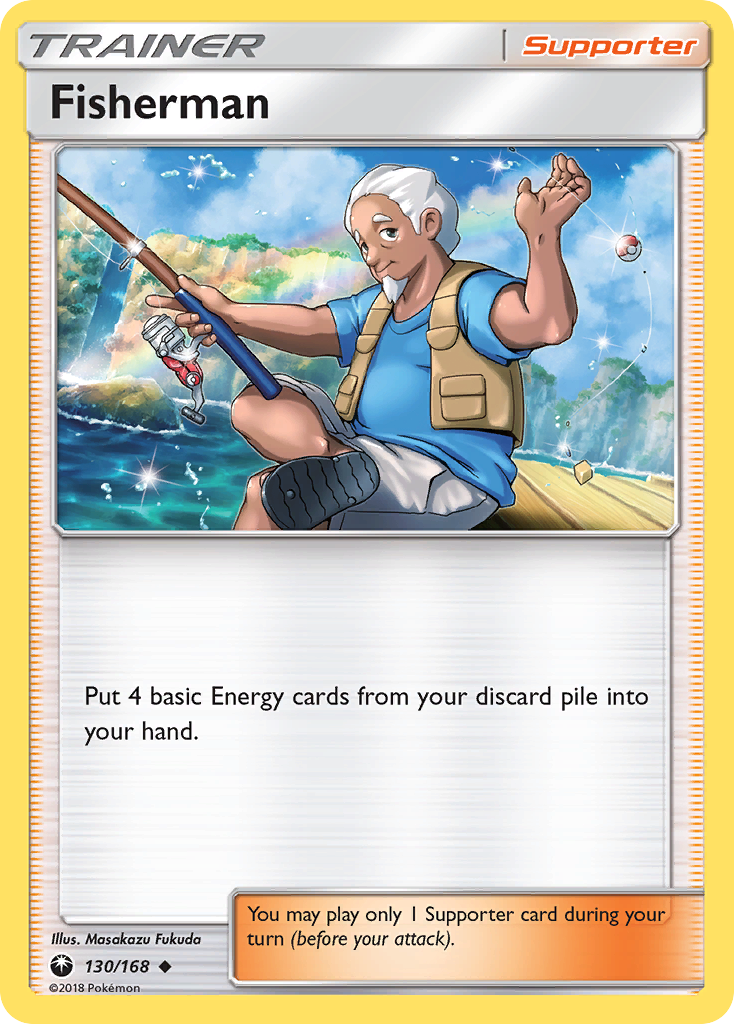 Fisherman (130/168) [Sun & Moon: Celestial Storm] | Card Merchant Takapuna