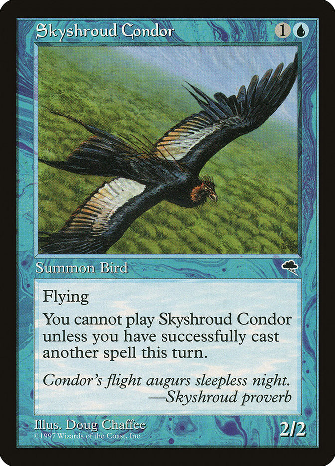 Skyshroud Condor [Tempest] | Card Merchant Takapuna