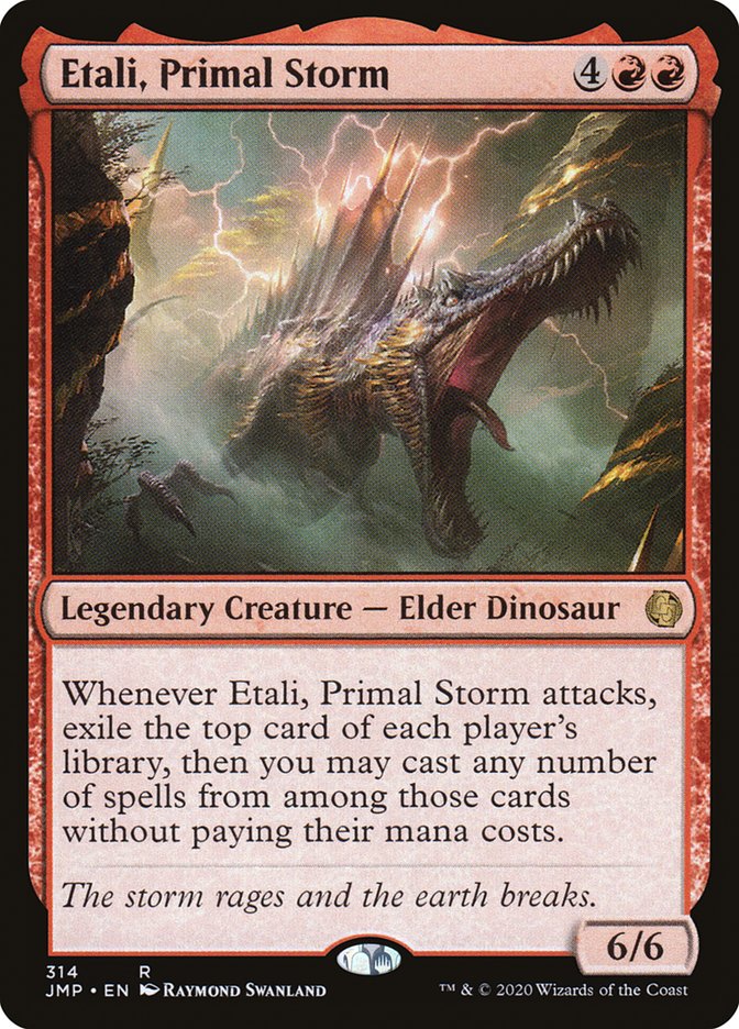 Etali, Primal Storm [Jumpstart] | Card Merchant Takapuna