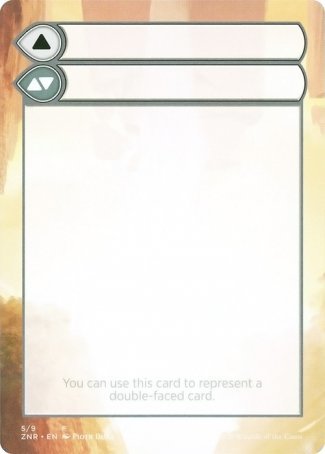 Helper Card (5/9) [Zendikar Rising Tokens] | Card Merchant Takapuna