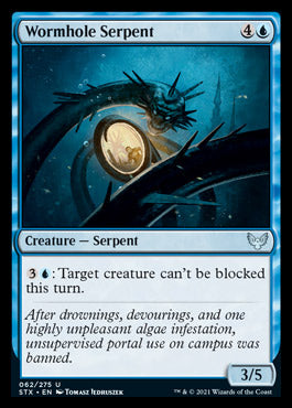 Wormhole Serpent [Strixhaven: School of Mages] | Card Merchant Takapuna