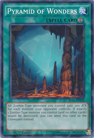 Pyramid of Wonders [BP03-EN168] Shatterfoil Rare | Card Merchant Takapuna