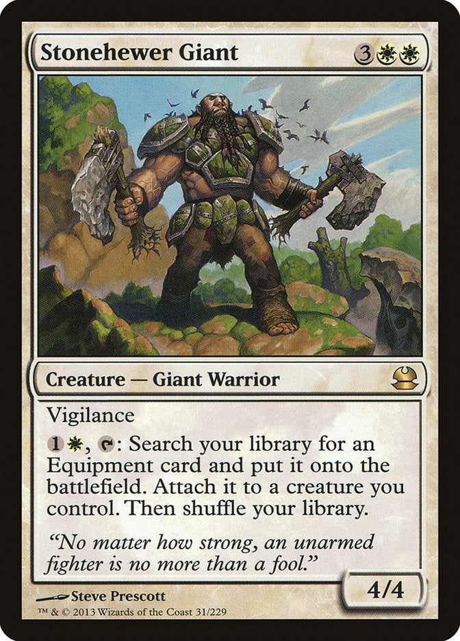 Stonehewer Giant [Modern Masters] | Card Merchant Takapuna