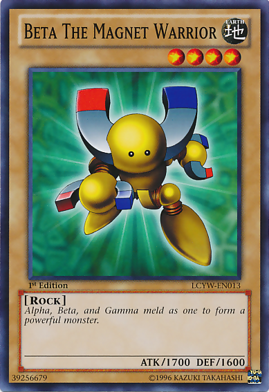 Beta the Magnet Warrior [LCYW-EN013] Common | Card Merchant Takapuna