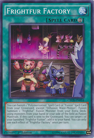 Frightfur Factory [CROS-EN054] Common | Card Merchant Takapuna